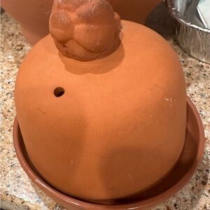 Terracotta Garlic Roaster